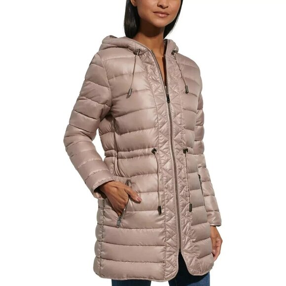 Kenneth Cole‎ Ladies' Quilted Anorak Jacket - Picture 1 of 7